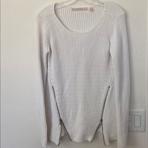 White sweater